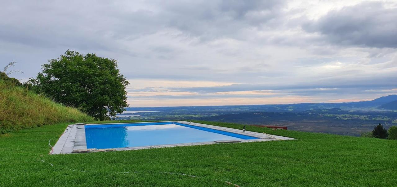 גרסאו Berghotel & Chalets Adersberg Chiemgau Card Kostenfrei מראה חיצוני תמונה