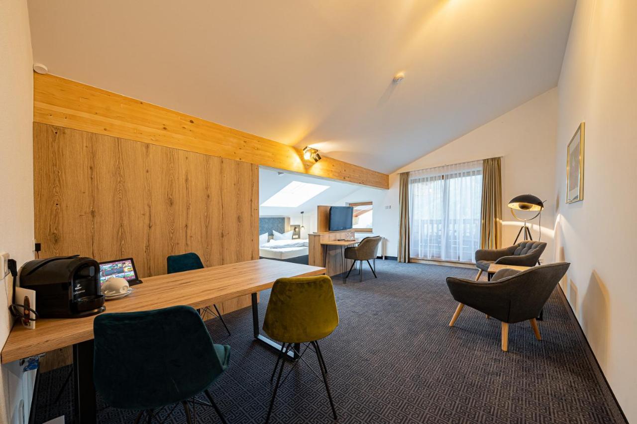 גרסאו Berghotel & Chalets Adersberg Chiemgau Card Kostenfrei מראה חיצוני תמונה