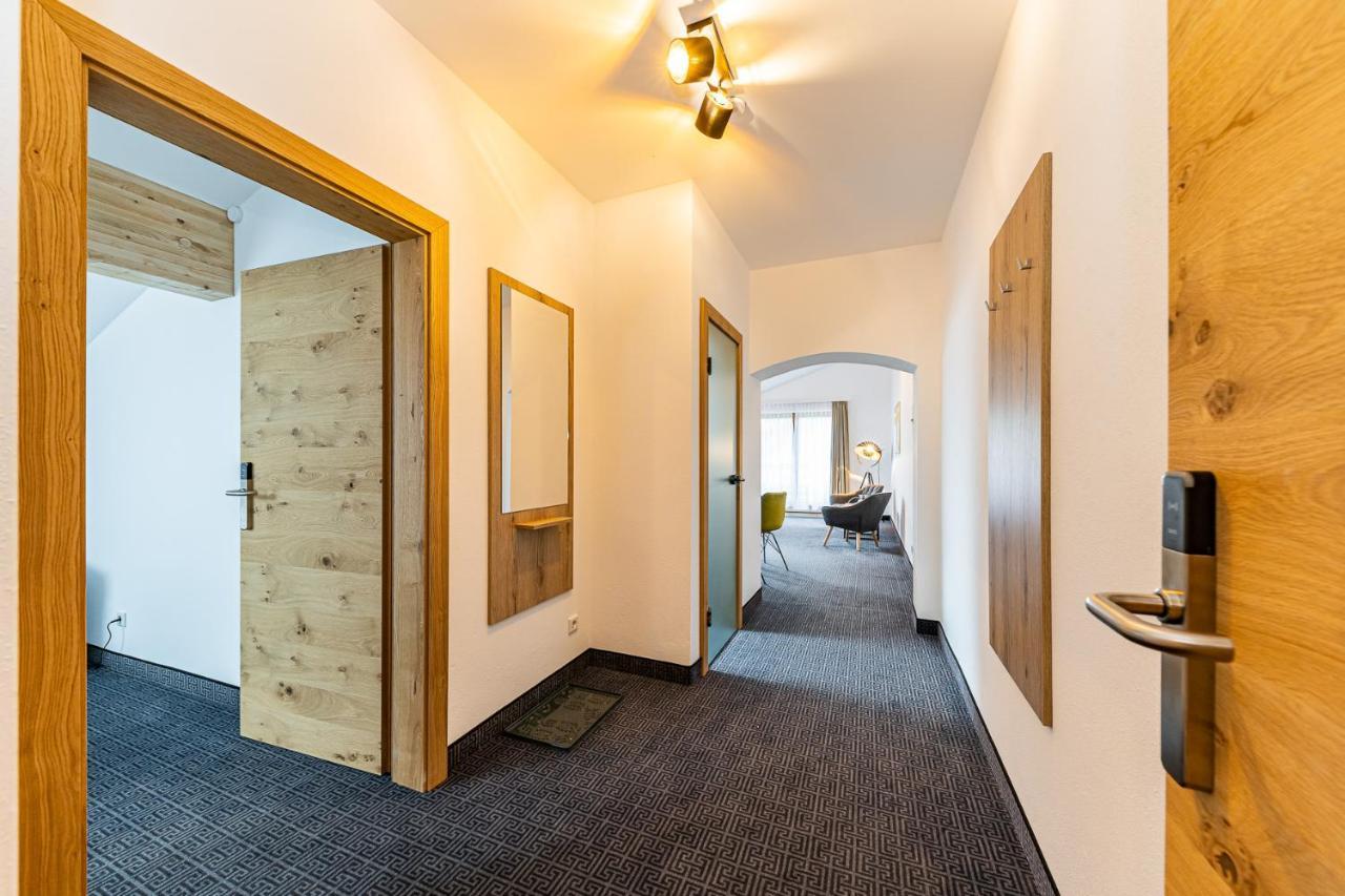 גרסאו Berghotel & Chalets Adersberg Chiemgau Card Kostenfrei מראה חיצוני תמונה