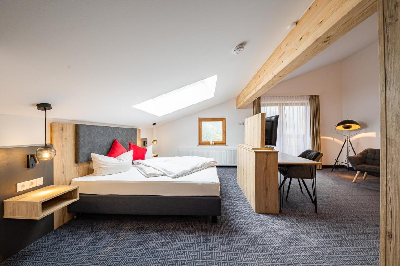 גרסאו Berghotel & Chalets Adersberg Chiemgau Card Kostenfrei מראה חיצוני תמונה
