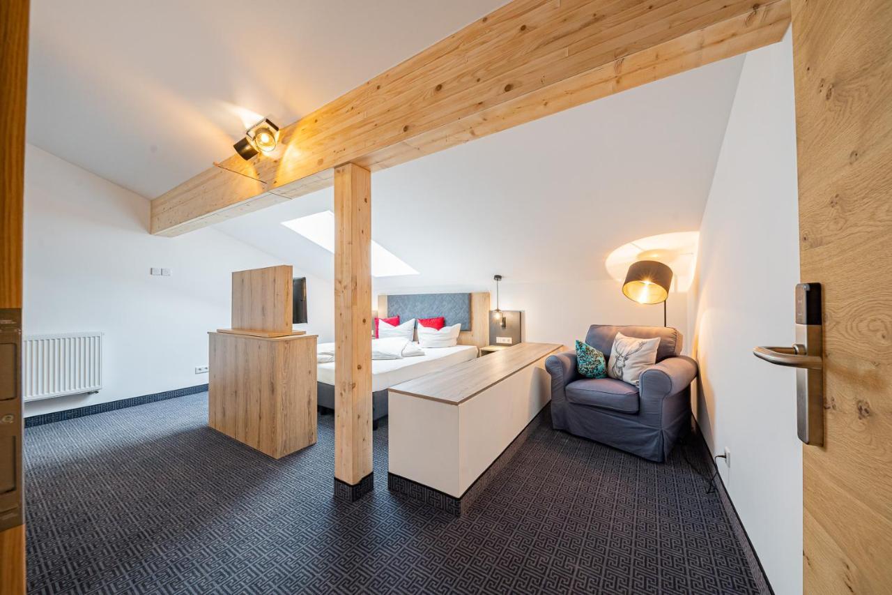 גרסאו Berghotel & Chalets Adersberg Chiemgau Card Kostenfrei מראה חיצוני תמונה