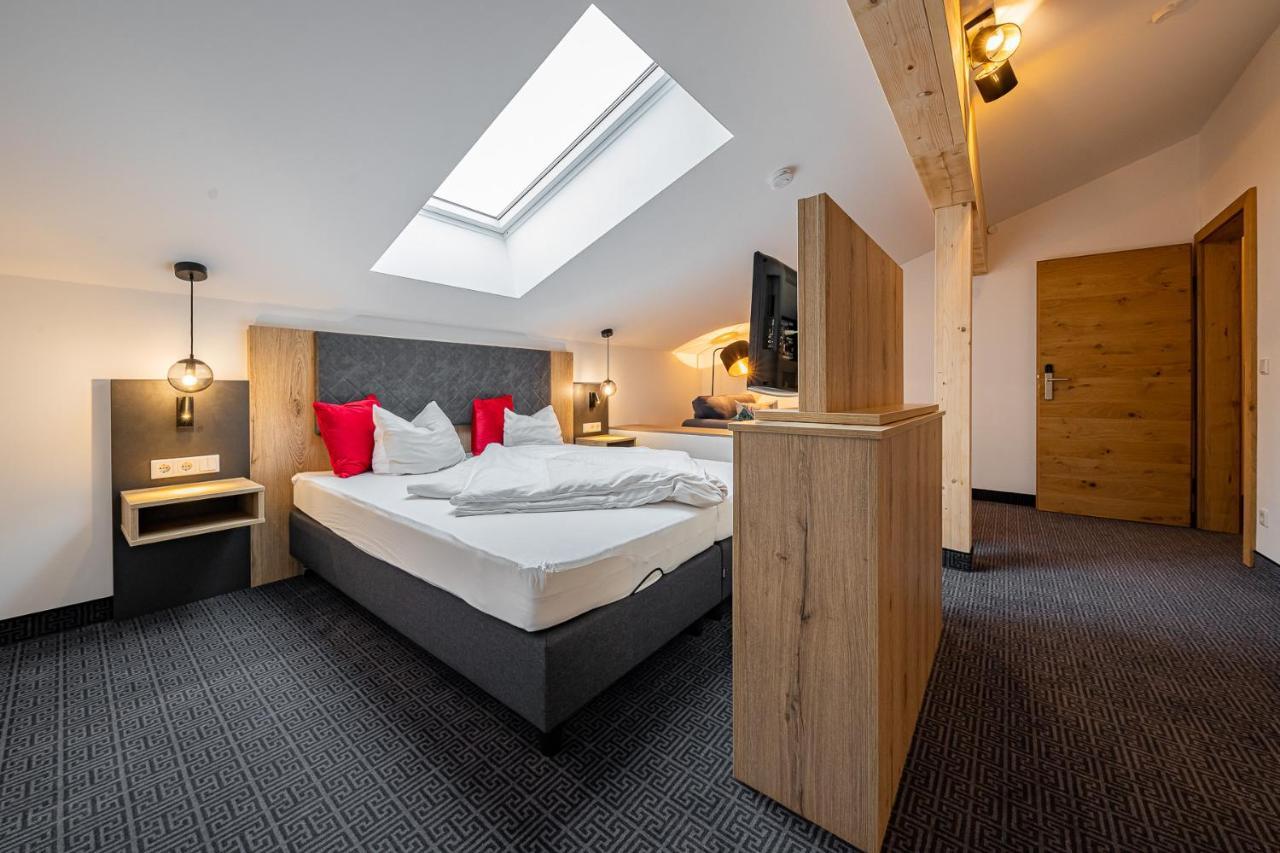 גרסאו Berghotel & Chalets Adersberg Chiemgau Card Kostenfrei מראה חיצוני תמונה