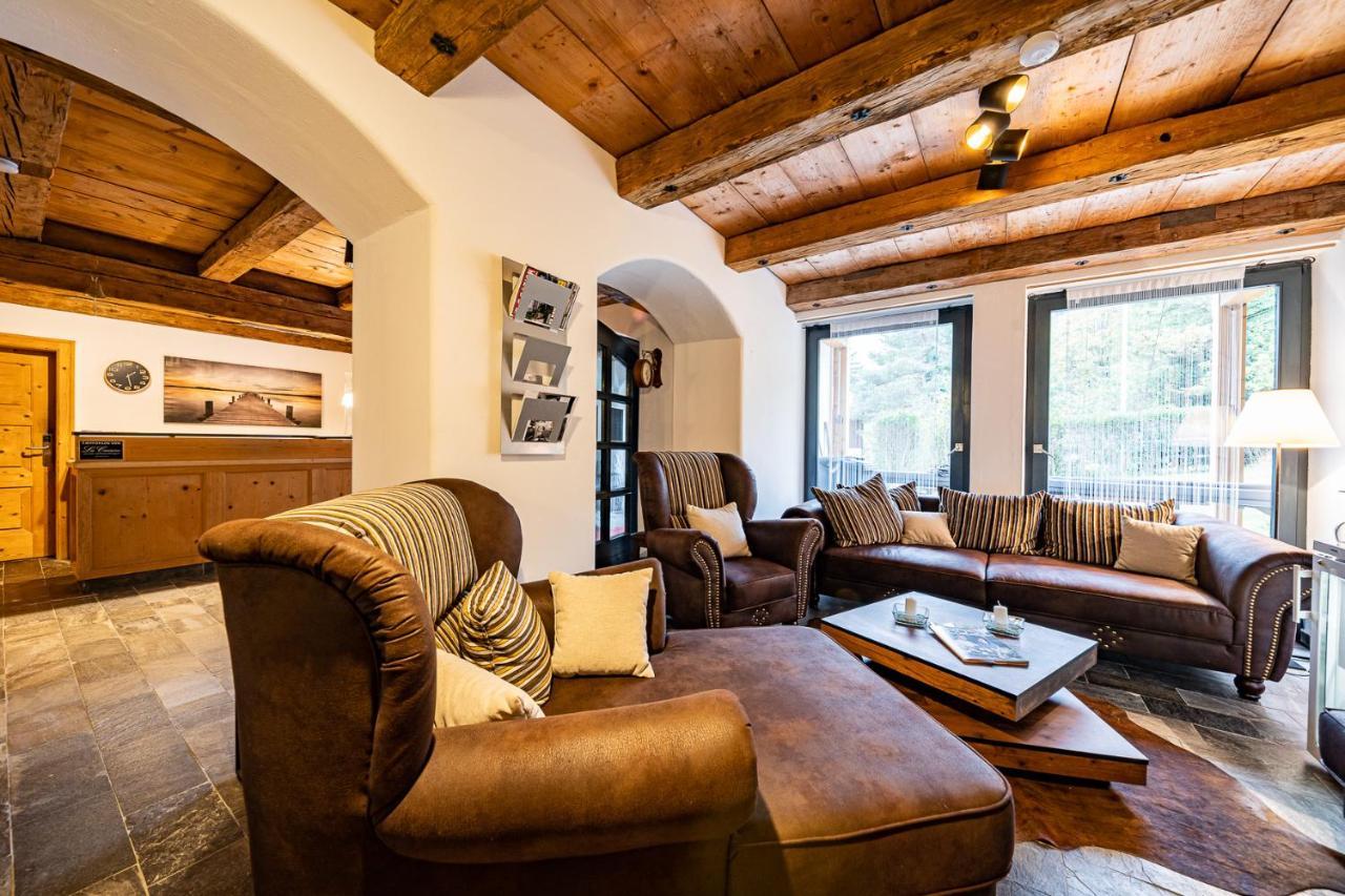 גרסאו Berghotel & Chalets Adersberg Chiemgau Card Kostenfrei מראה חיצוני תמונה