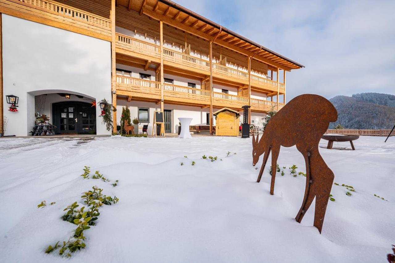 גרסאו Berghotel & Chalets Adersberg Chiemgau Card Kostenfrei מראה חיצוני תמונה