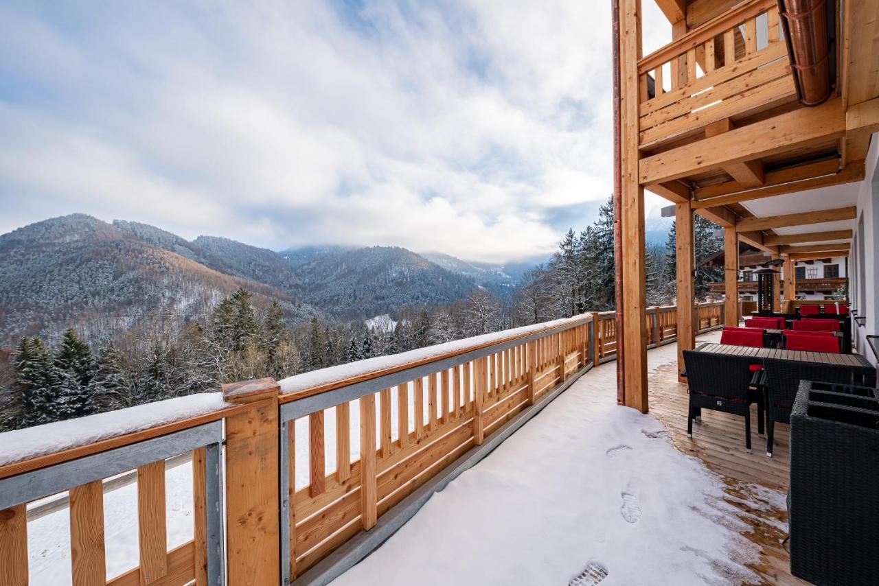 גרסאו Berghotel & Chalets Adersberg Chiemgau Card Kostenfrei מראה חיצוני תמונה
