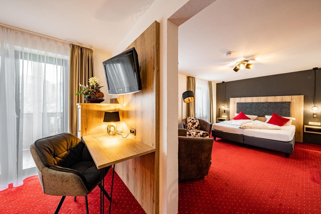 גרסאו Berghotel & Chalets Adersberg Chiemgau Card Kostenfrei מראה חיצוני תמונה
